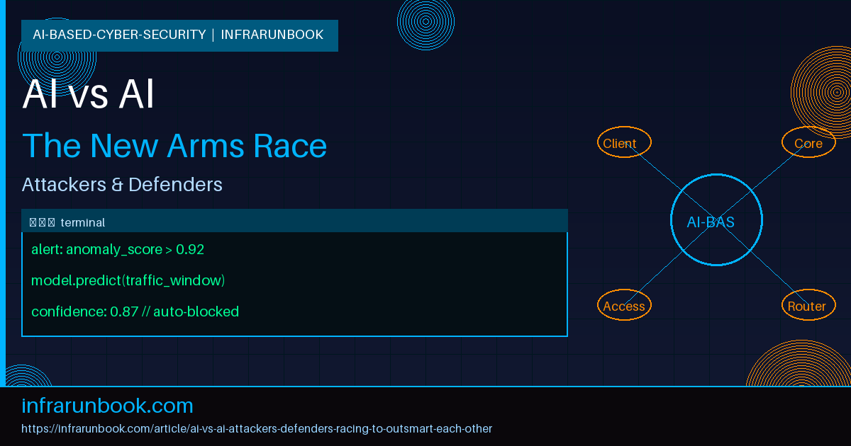 AI vs AI: How Attackers and Defenders Are Racing to Outsmart Each Other