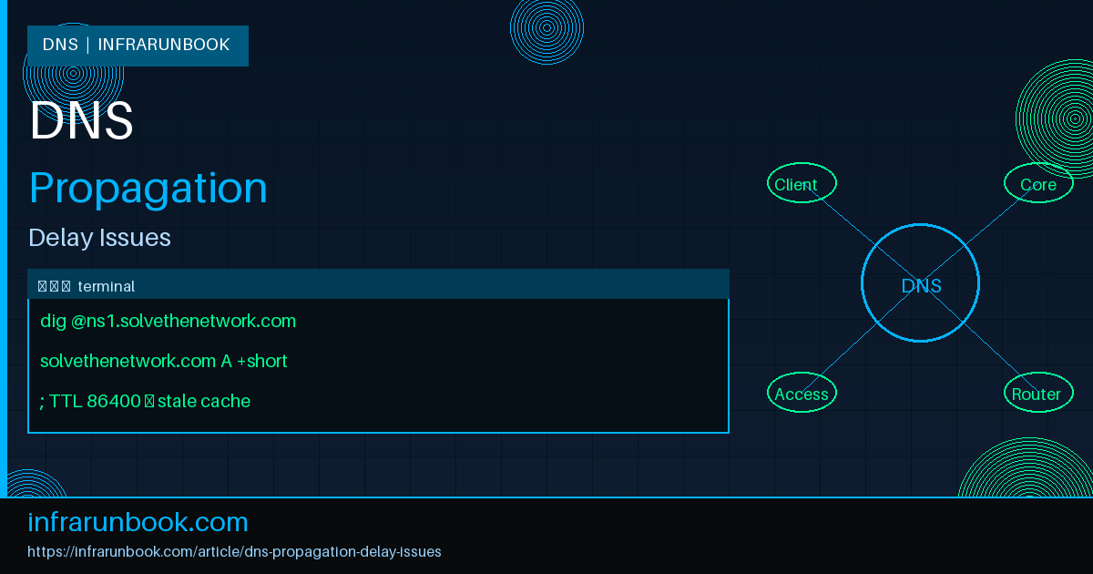 DNS Propagation Delay Issues