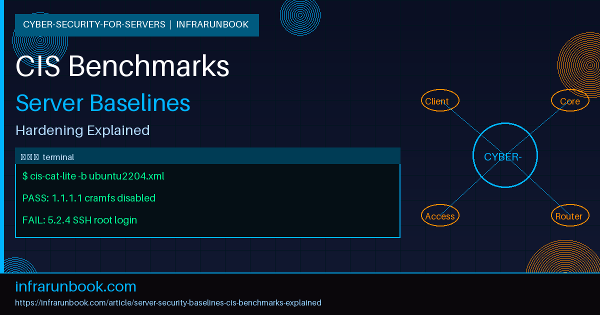 Server Security Baselines: CIS Benchmarks Explained