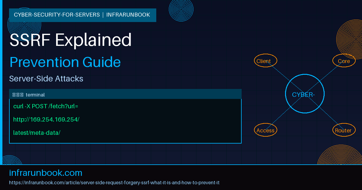 Server-Side Request Forgery (SSRF): What It Is and How to Prevent It