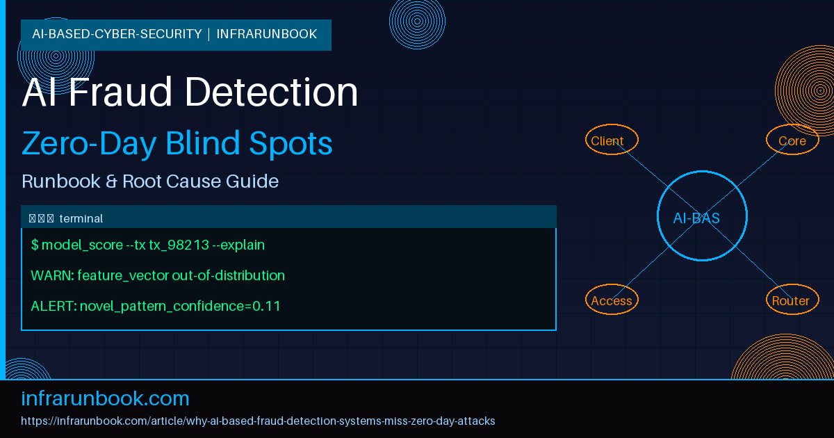 Why AI-Based Fraud Detection Systems Miss Zero-Day Attacks